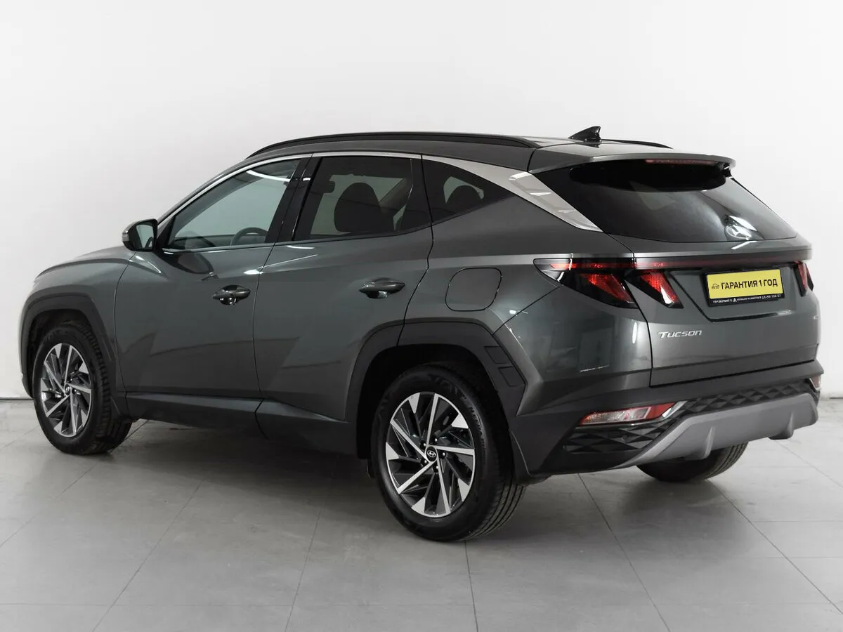Hyundai Tucson IV · Family — фото 2