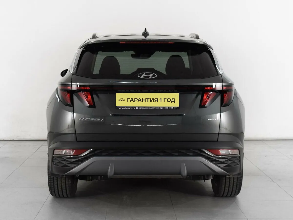 Hyundai Tucson IV · Family — фото 4
