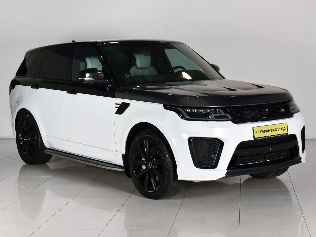 Land Rover Range Rover Sport II Рестайлинг · SE