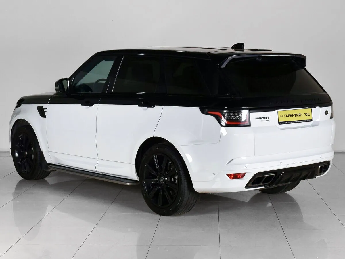 Land Rover Range Rover Sport II Рестайлинг · SE — фото 2