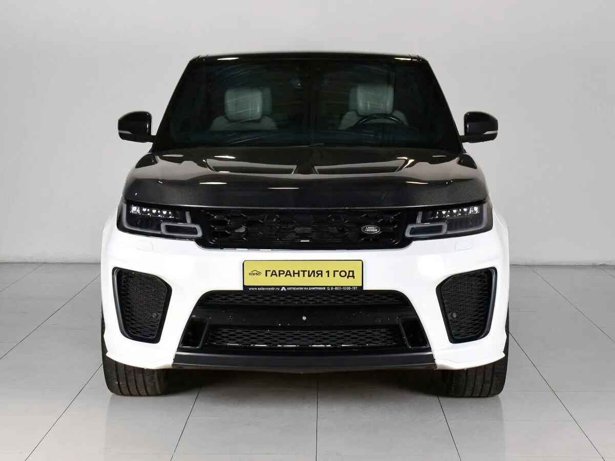 Land Rover Range Rover Sport II Рестайлинг · SE — фото 3