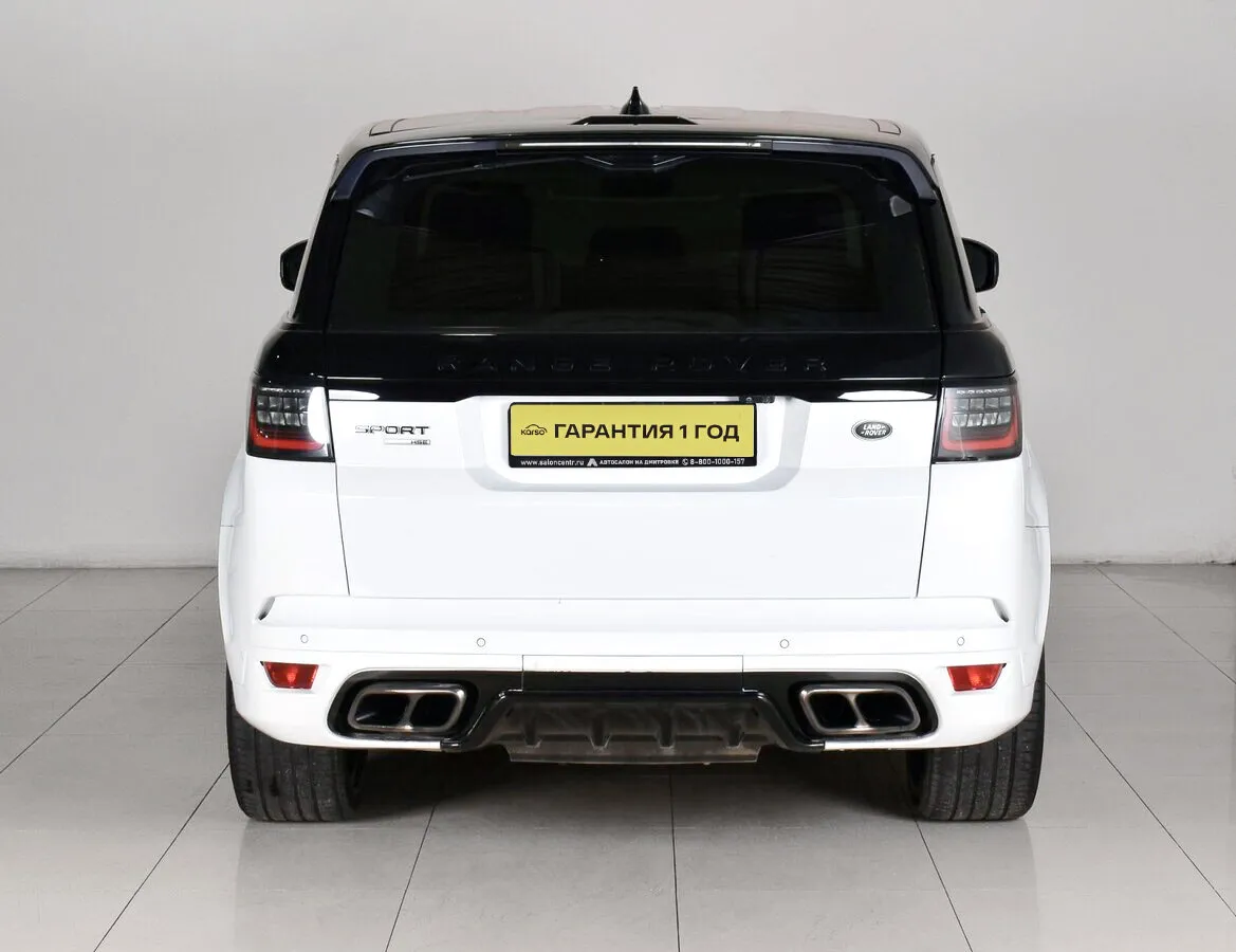 Land Rover Range Rover Sport II Рестайлинг · SE — фото 4