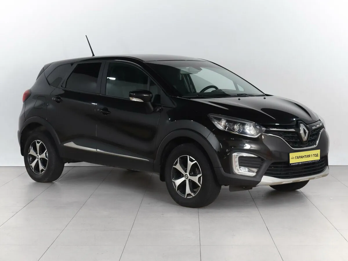 Renault Kaptur I Рестайлинг · Drive