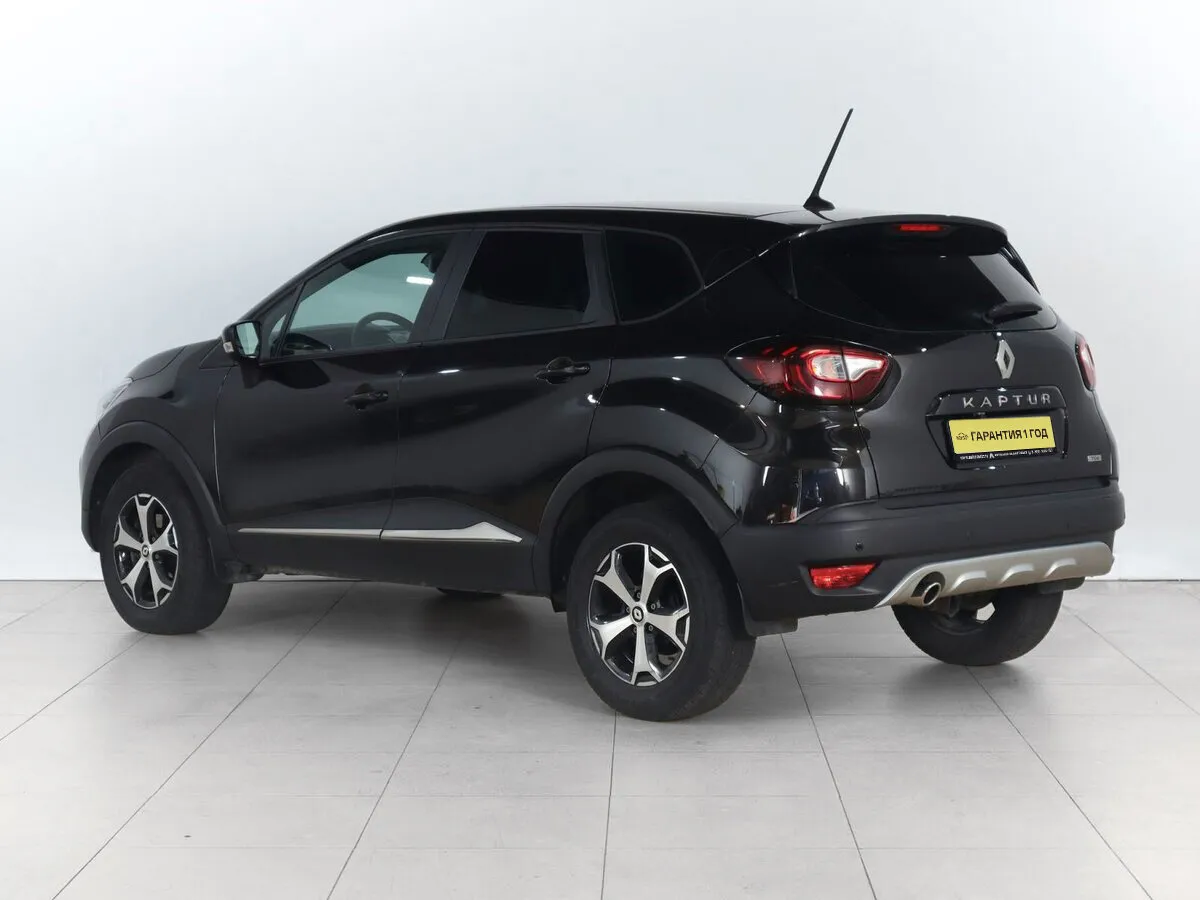 Renault Kaptur I Рестайлинг · Drive — фото 2