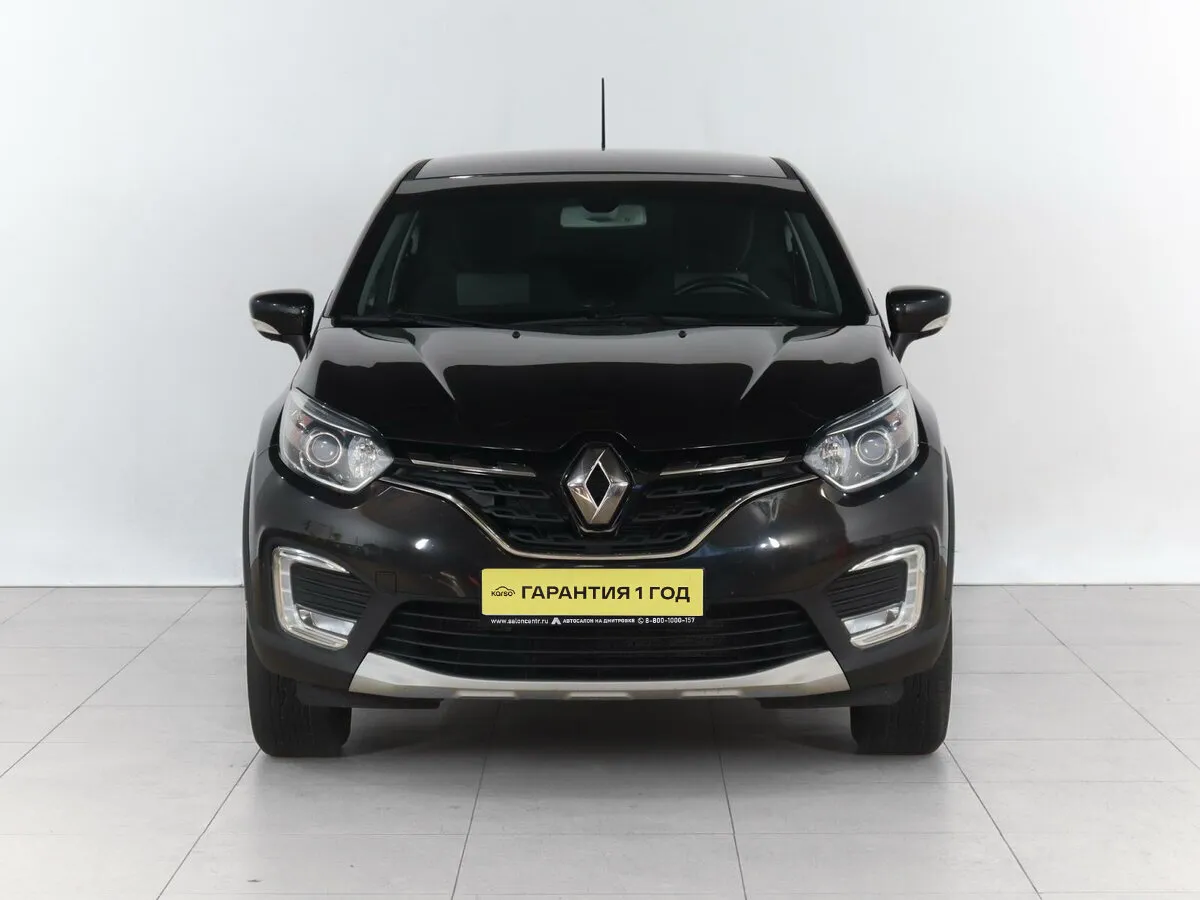 Renault Kaptur I Рестайлинг · Drive — фото 3