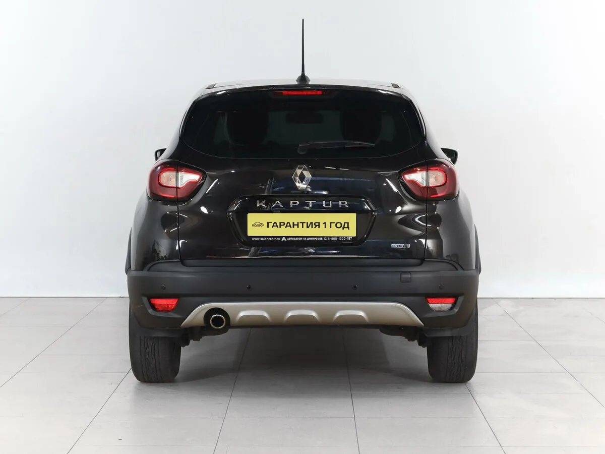 Renault Kaptur I Рестайлинг · Drive — фото 4
