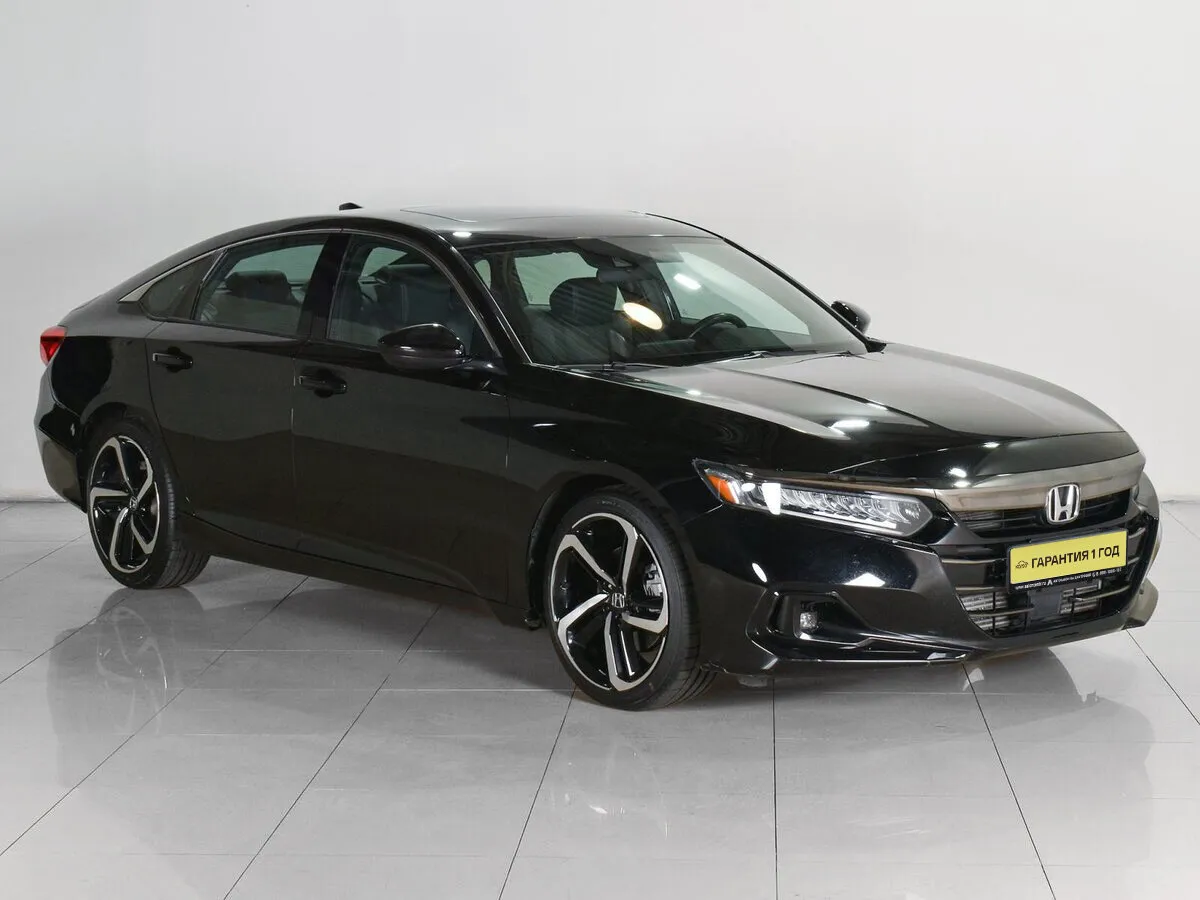 Honda Accord X Рестайлинг