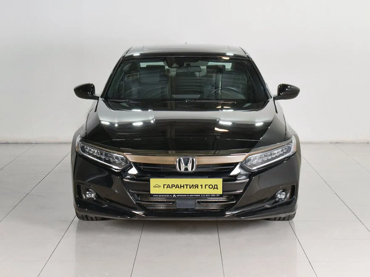 Honda Accord X Рестайлинг — фото 3