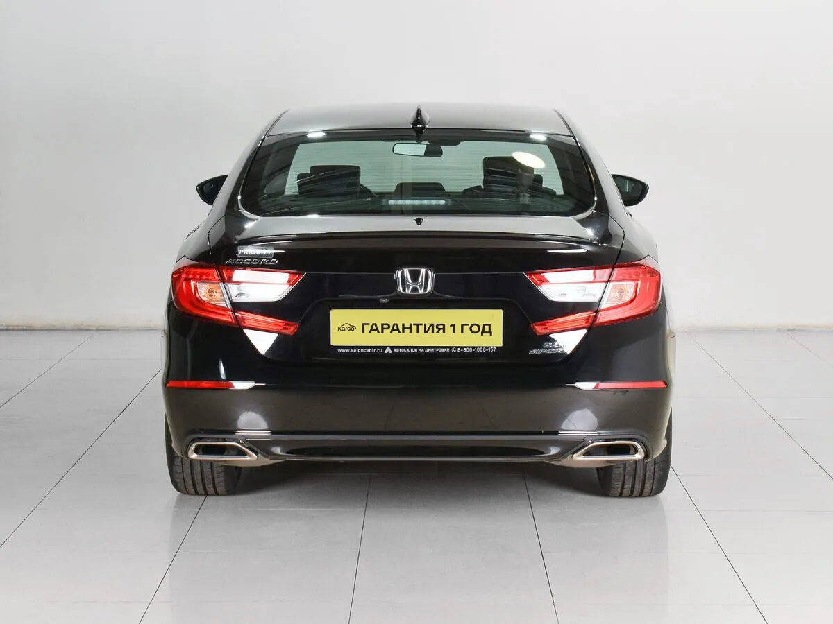 Honda Accord X Рестайлинг — фото 4