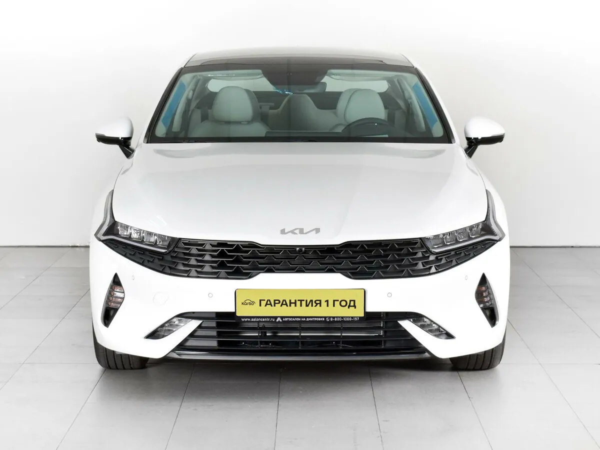 Kia K5 III · Luxe (2020-2021) — фото 2