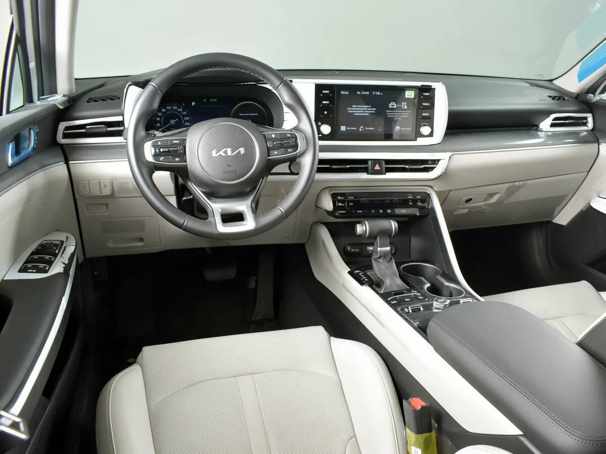 Kia K5 III · Luxe (2020-2021) — фото 5
