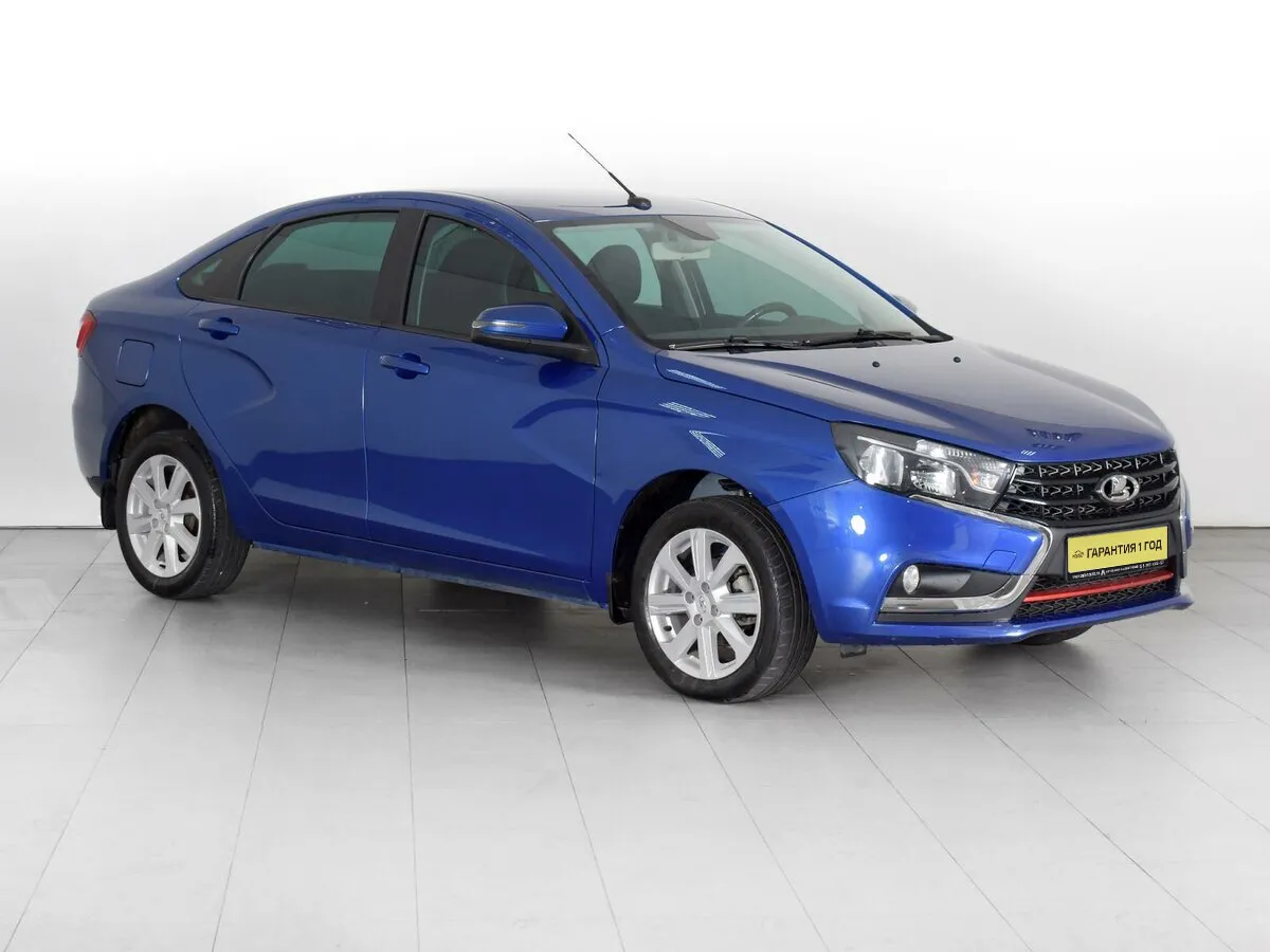 Lada (ВАЗ) Vesta I · Comfort