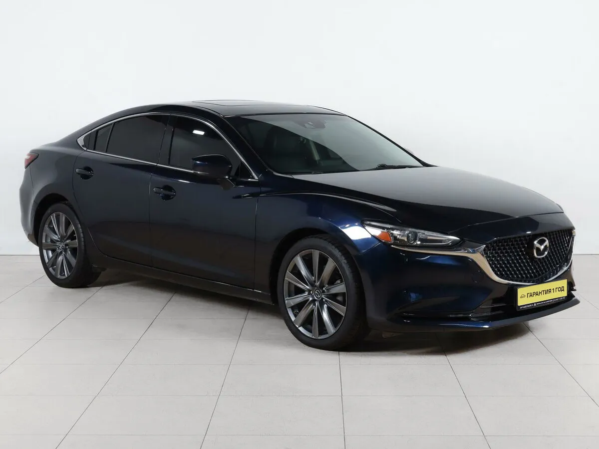 Mazda 6 III (GJ) Рестайлинг 2 · Active