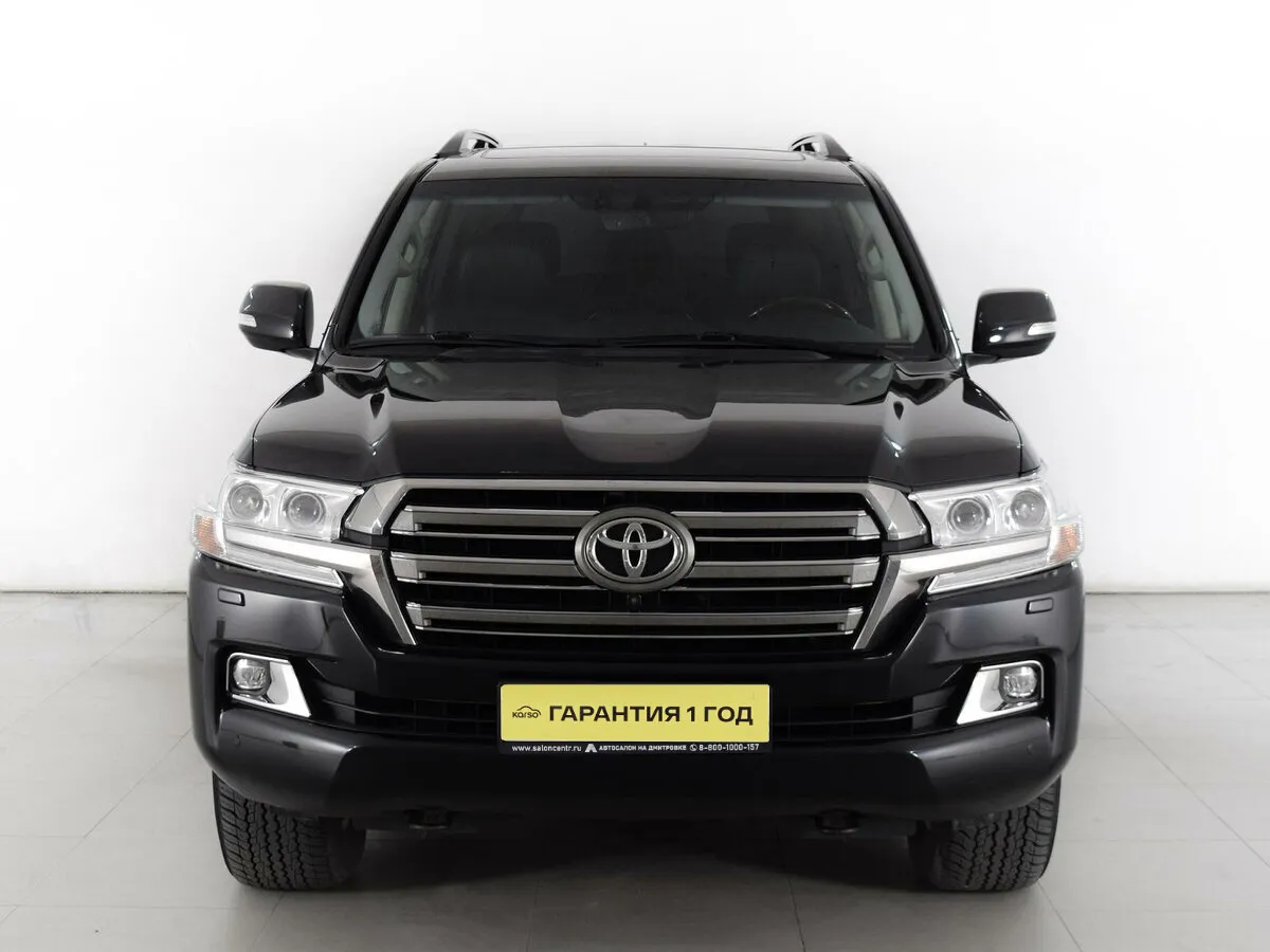 Toyota Land Cruiser 200 Series Рестайлинг 2 · Executive — фото 2