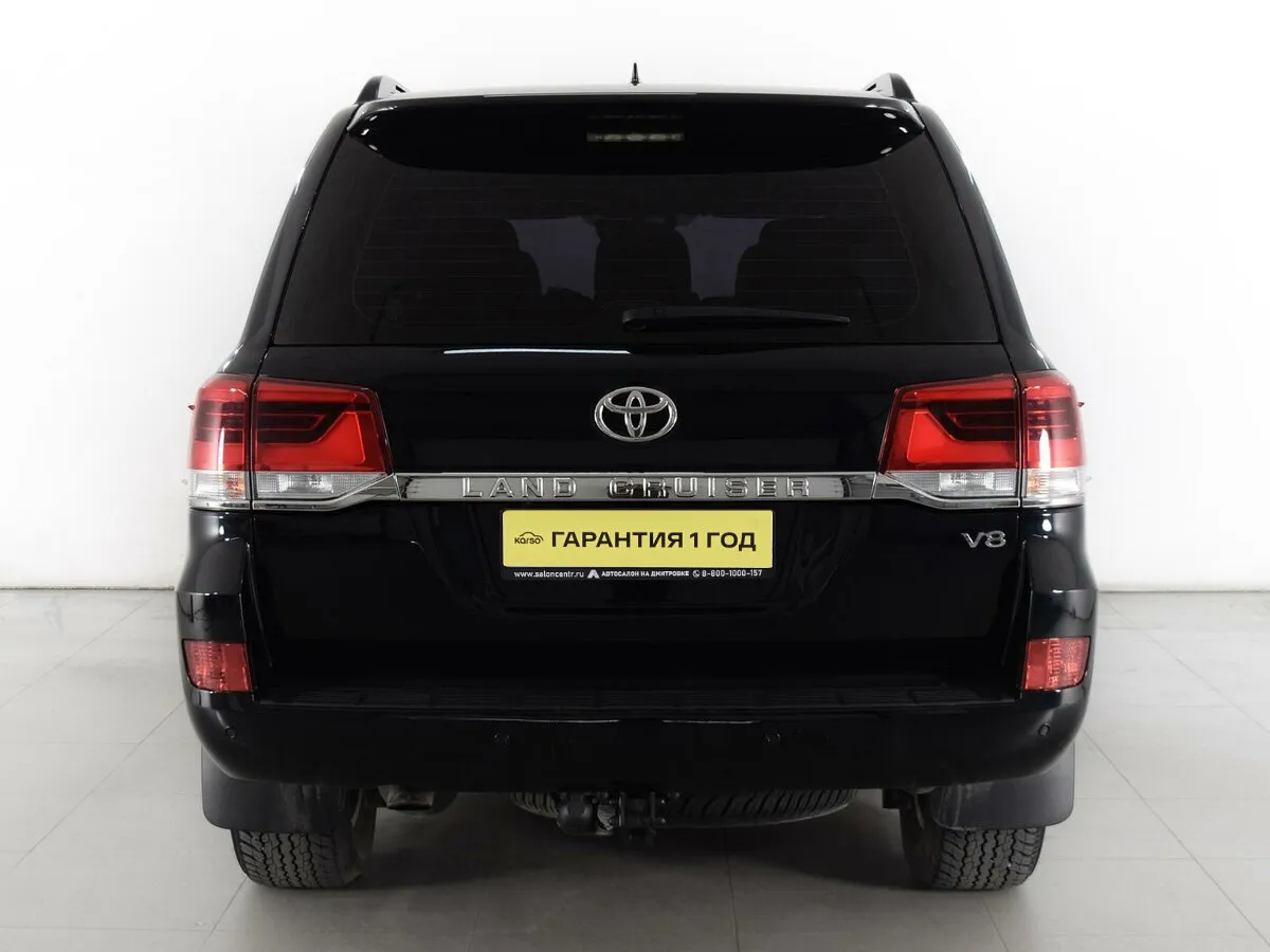 Toyota Land Cruiser 200 Series Рестайлинг 2 · Executive — фото 4
