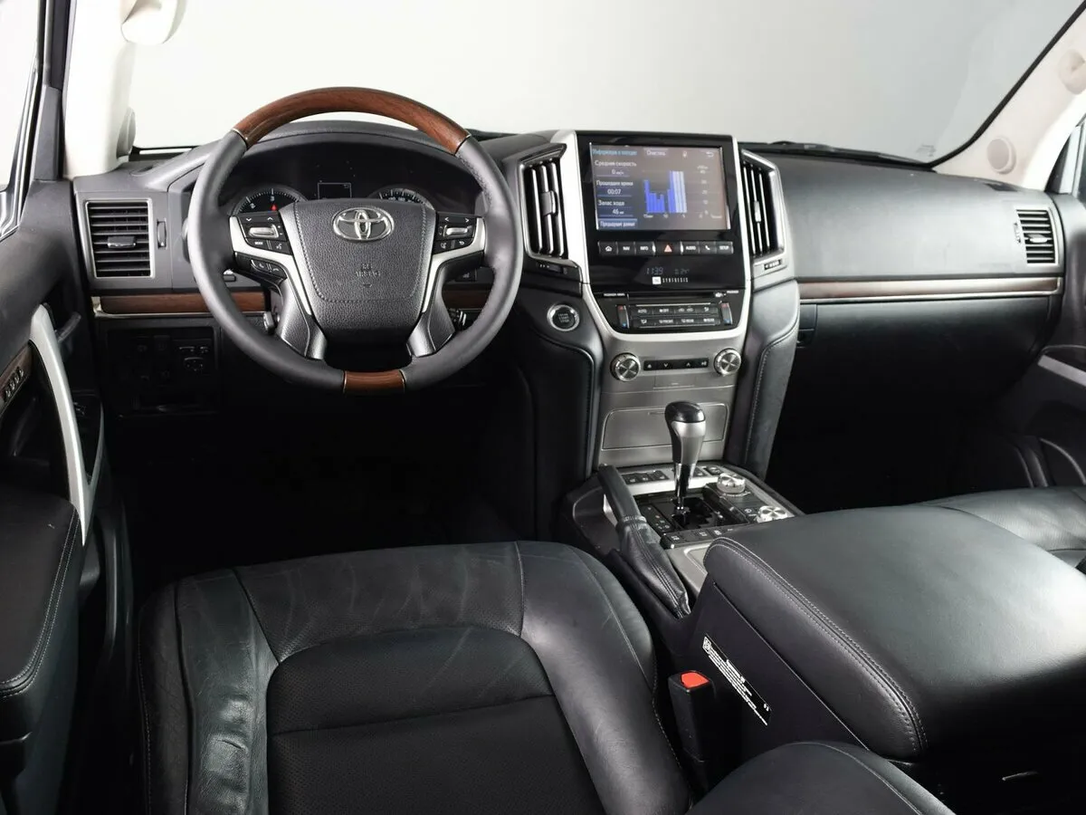 Toyota Land Cruiser 200 Series Рестайлинг 2 · Executive — фото 5