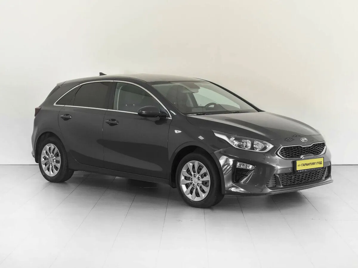 Kia Ceed III · Comfort