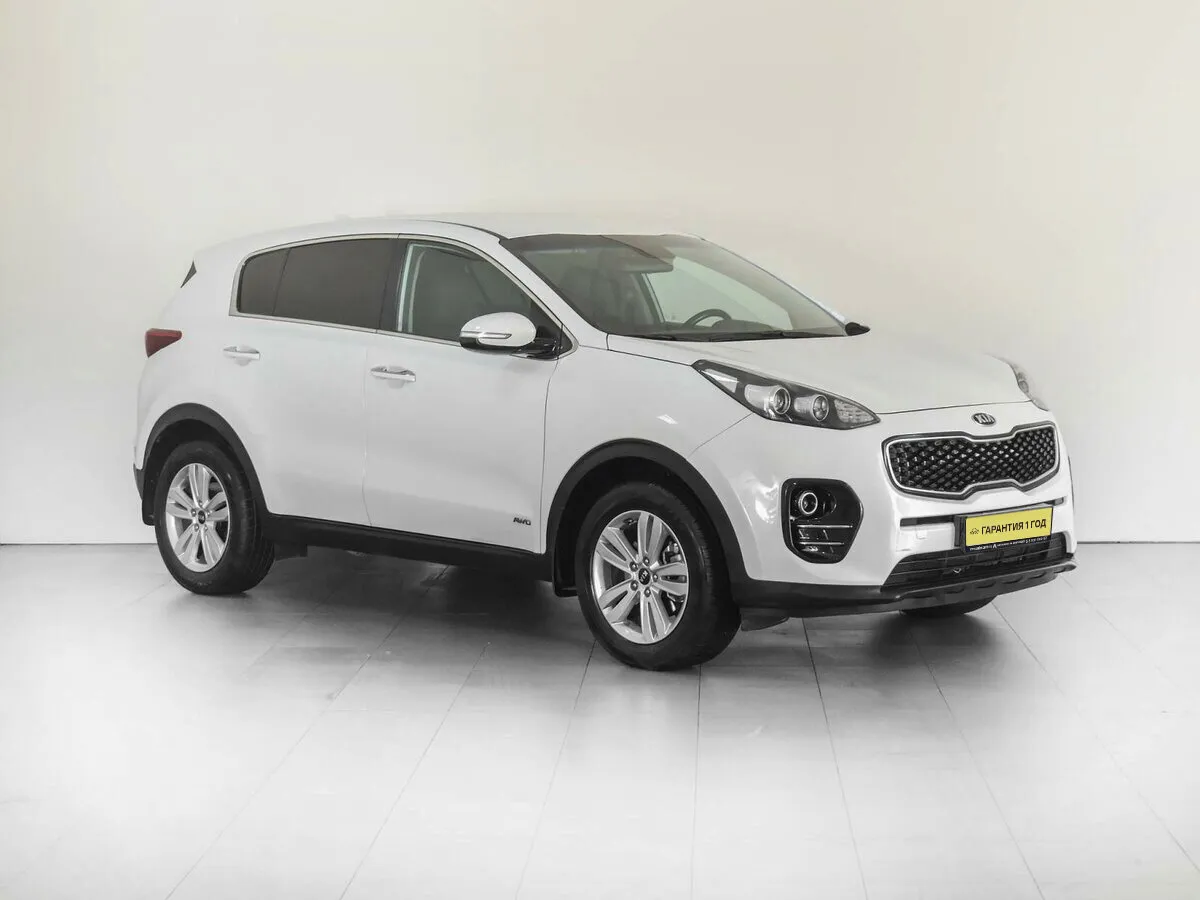 Kia Sportage IV · Comfort