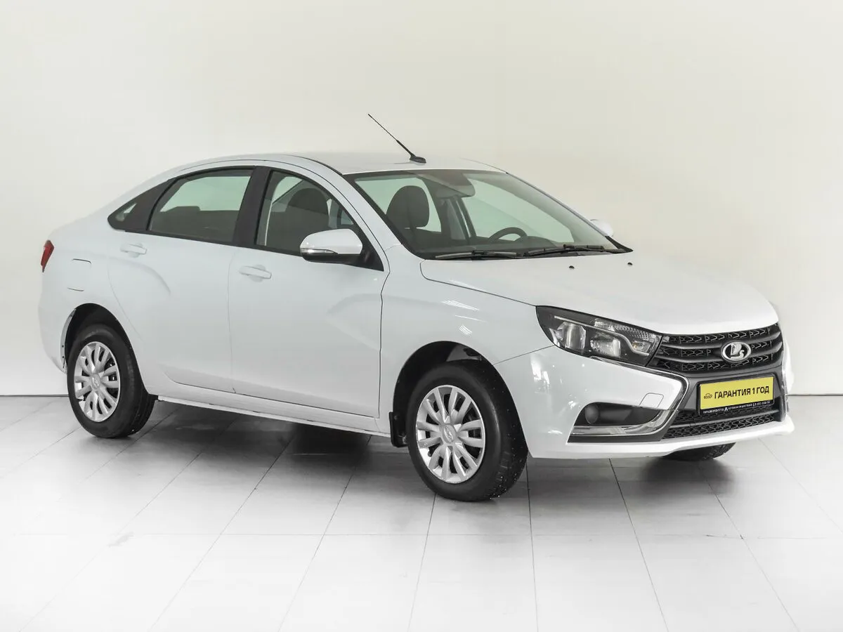 Lada (ВАЗ) Vesta I · Comfort