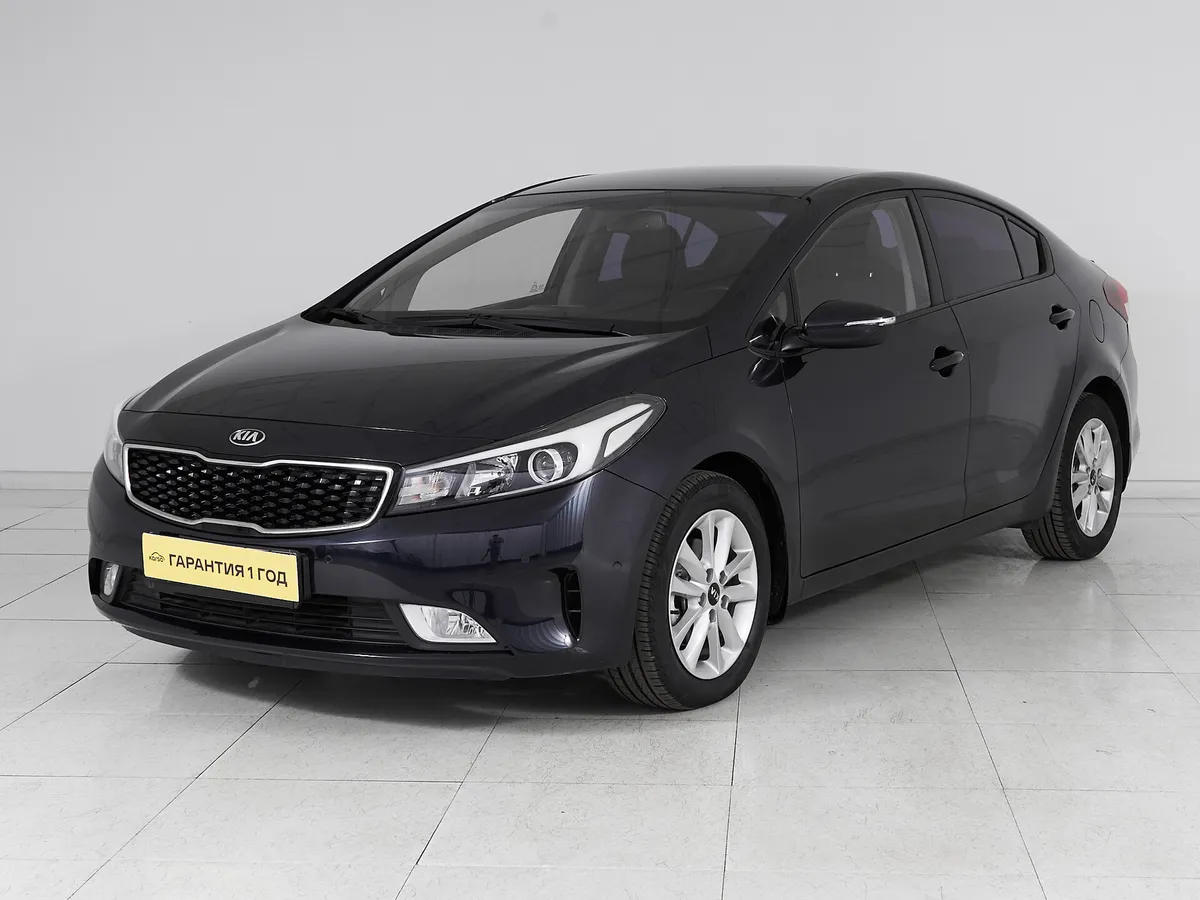 Kia Cerato III Рестайлинг (Classic) · Premium 2016
