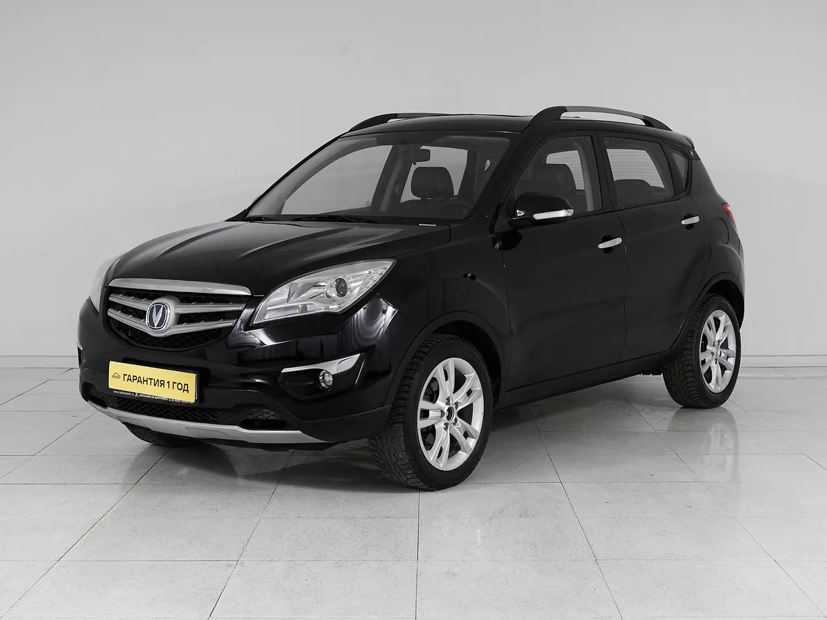 Changan CS35 I · LUXE