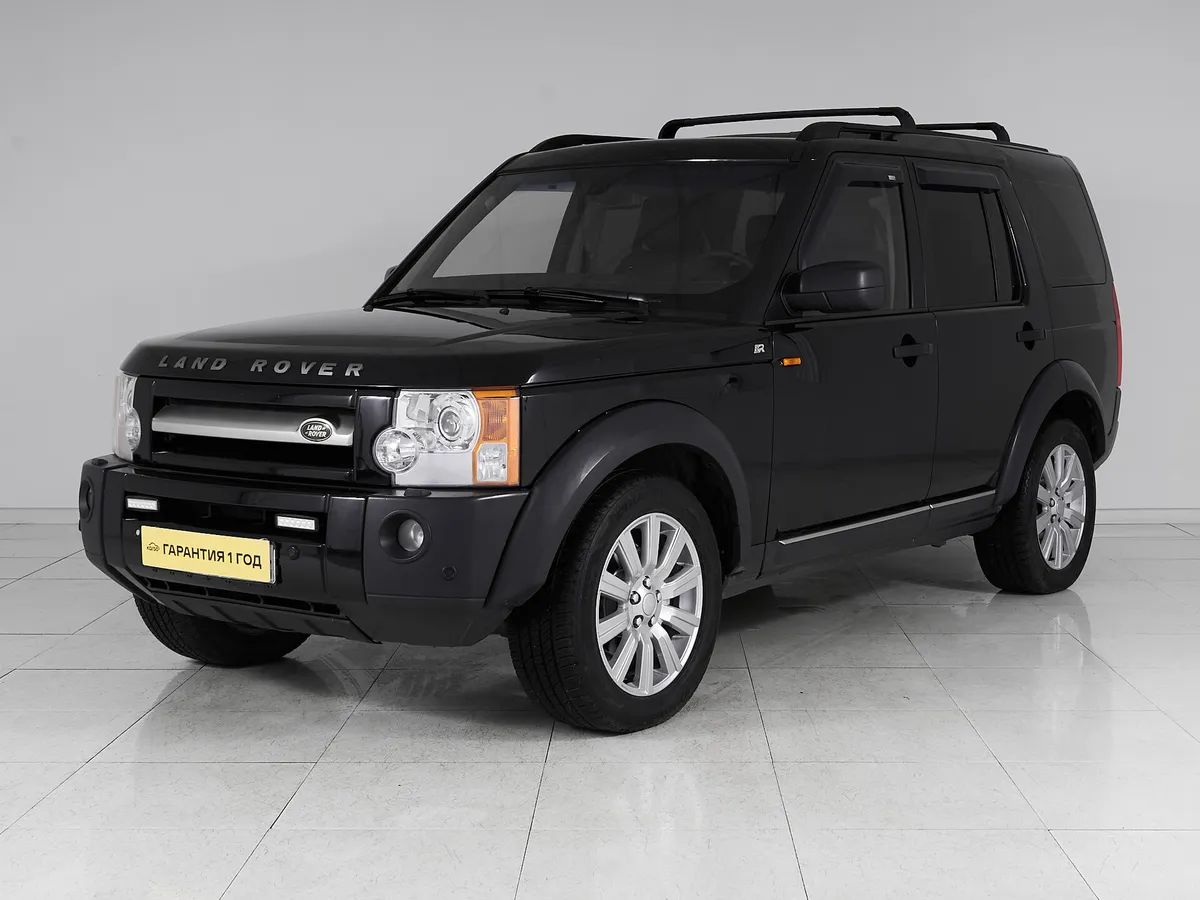 Land Rover Discovery III · HSE