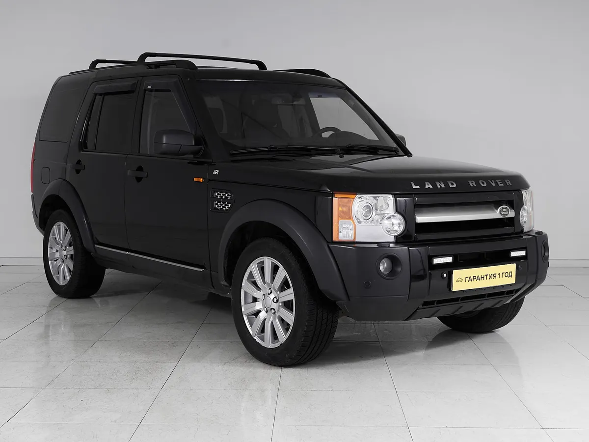 Land Rover Discovery III · HSE — фото 3