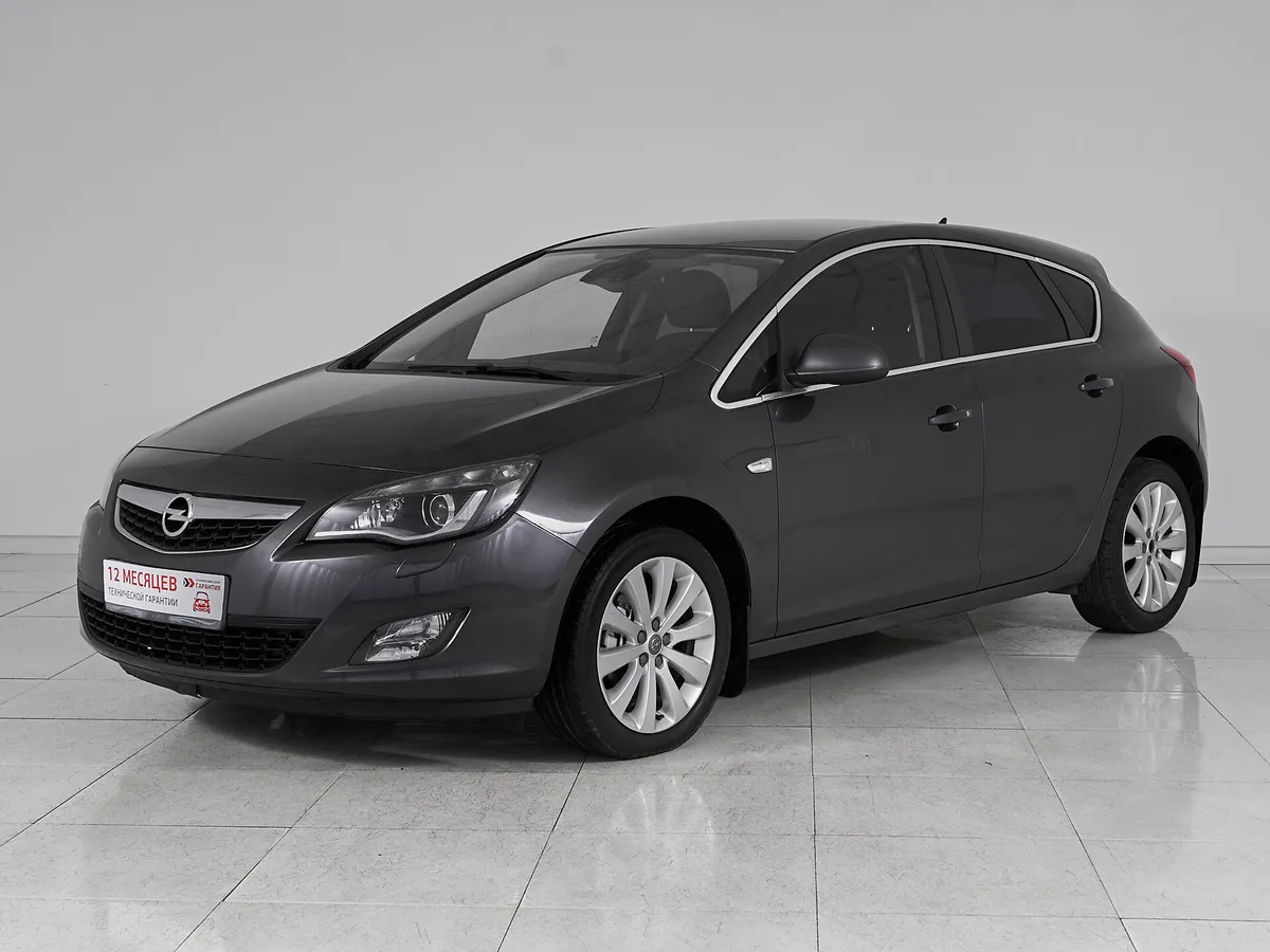Opel Astra J · Cosmo