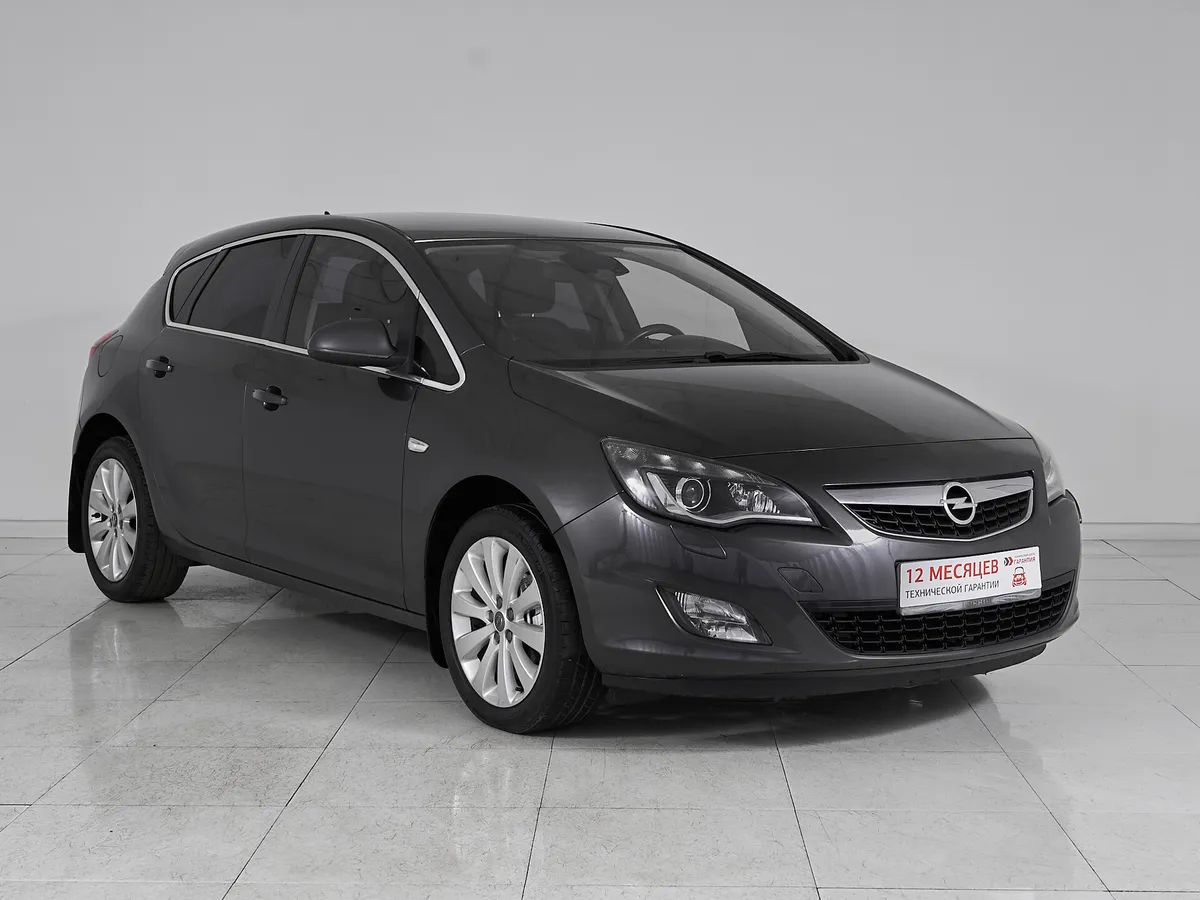 Opel Astra J · Cosmo — фото 3