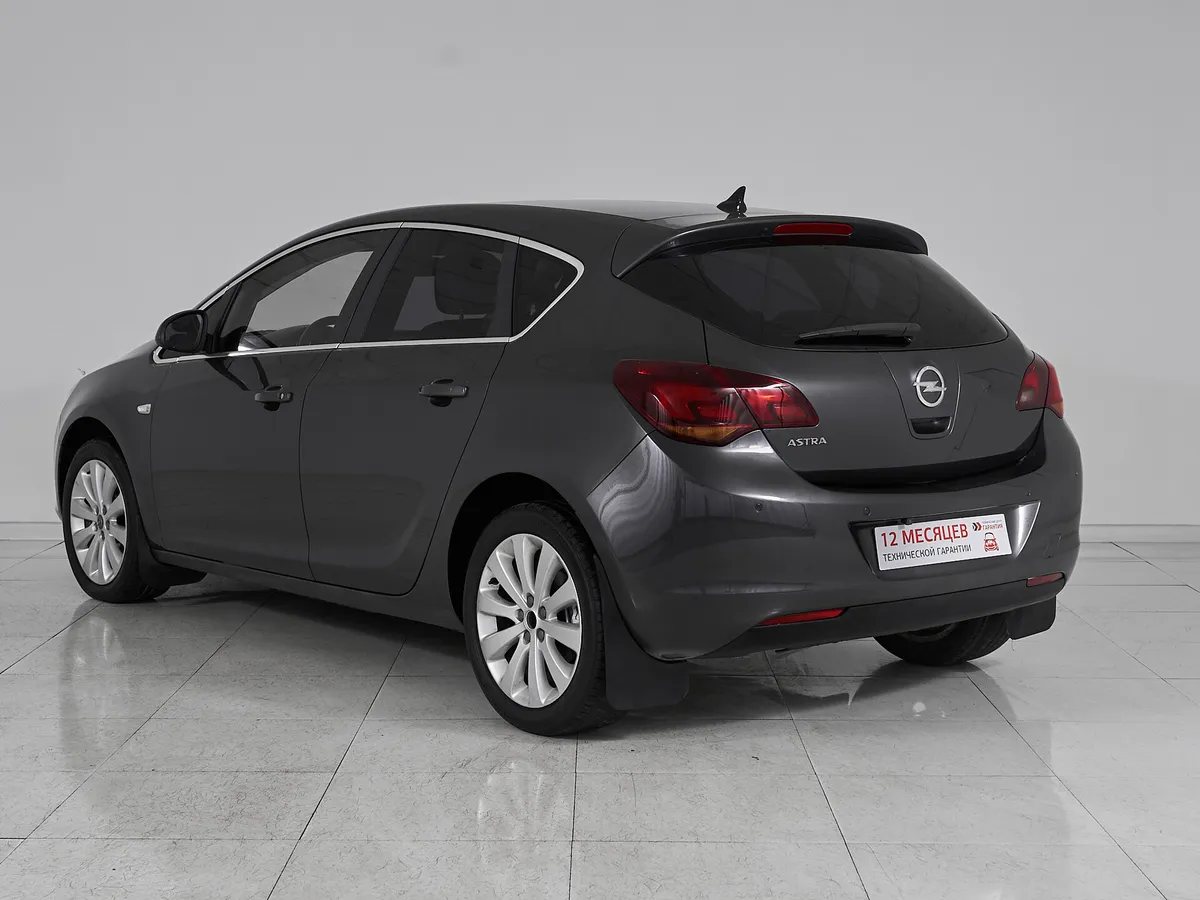 Opel Astra J · Cosmo — фото 4