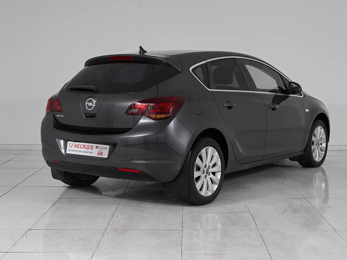 Opel Astra J · Cosmo — фото 5