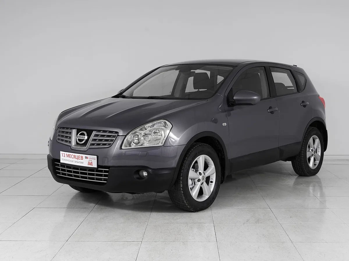 Nissan Qashqai I · LE