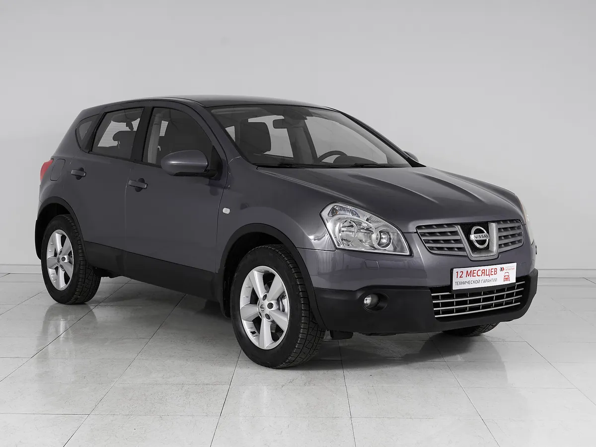 Nissan Qashqai I · LE — фото 3