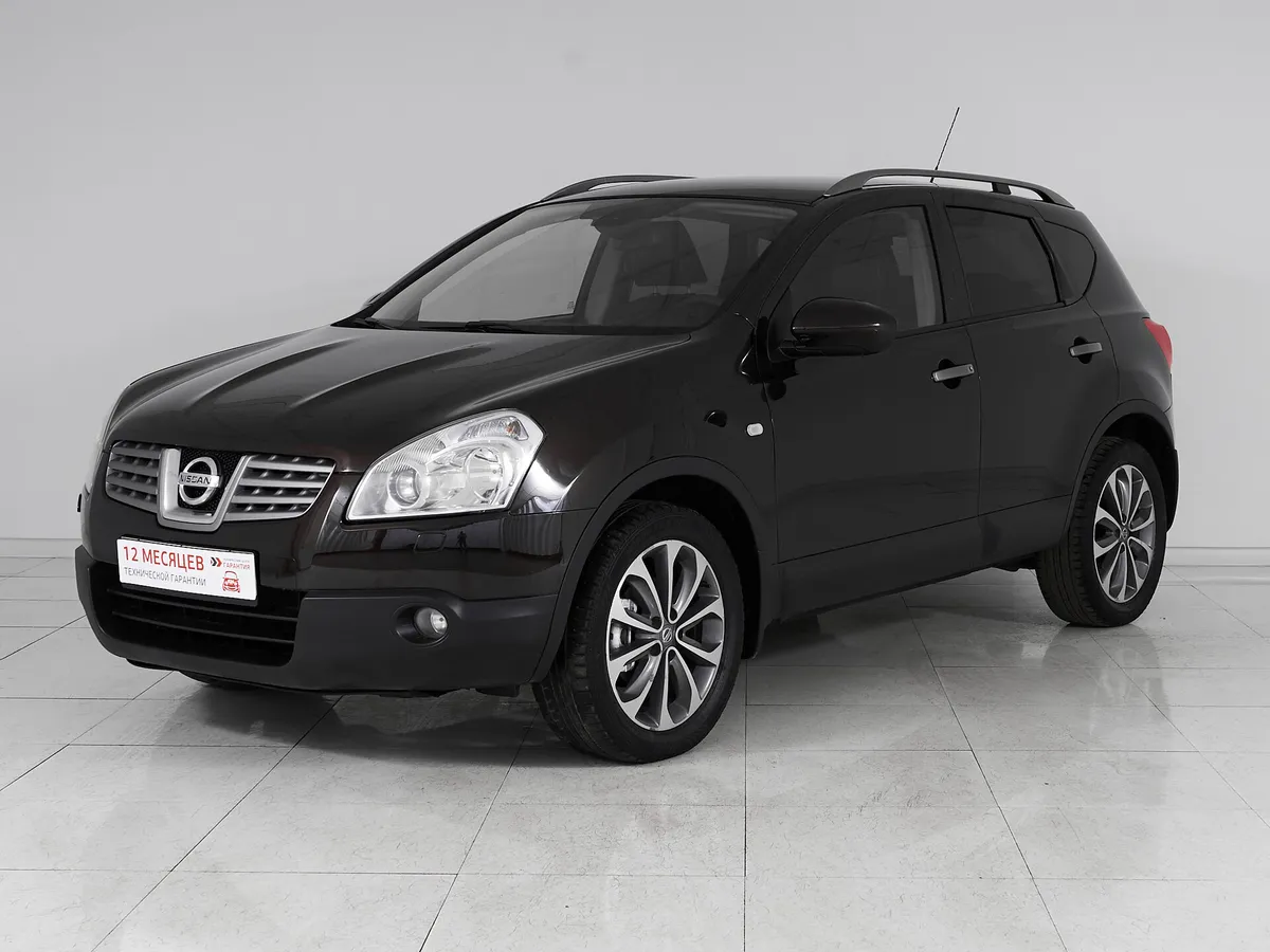 Nissan Qashqai I · LE