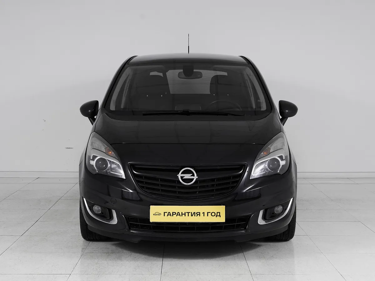 Opel Meriva B Рестайлинг · Design Edition — фото 2