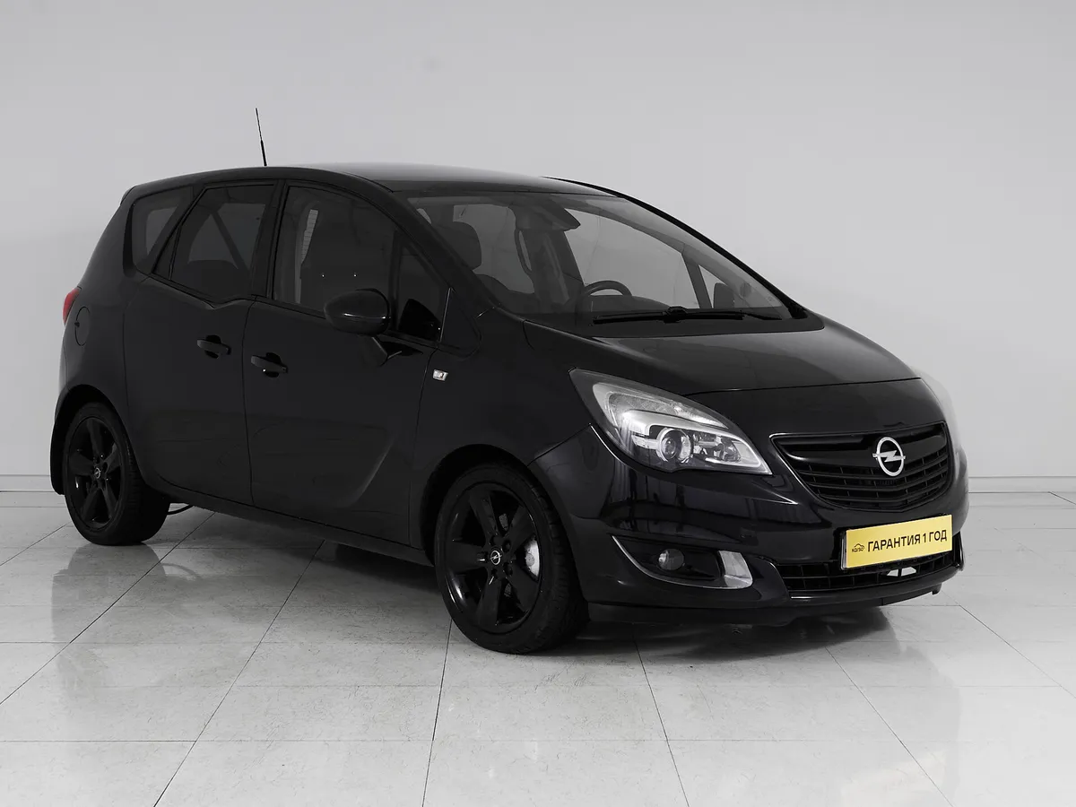 Opel Meriva B Рестайлинг · Design Edition — фото 3