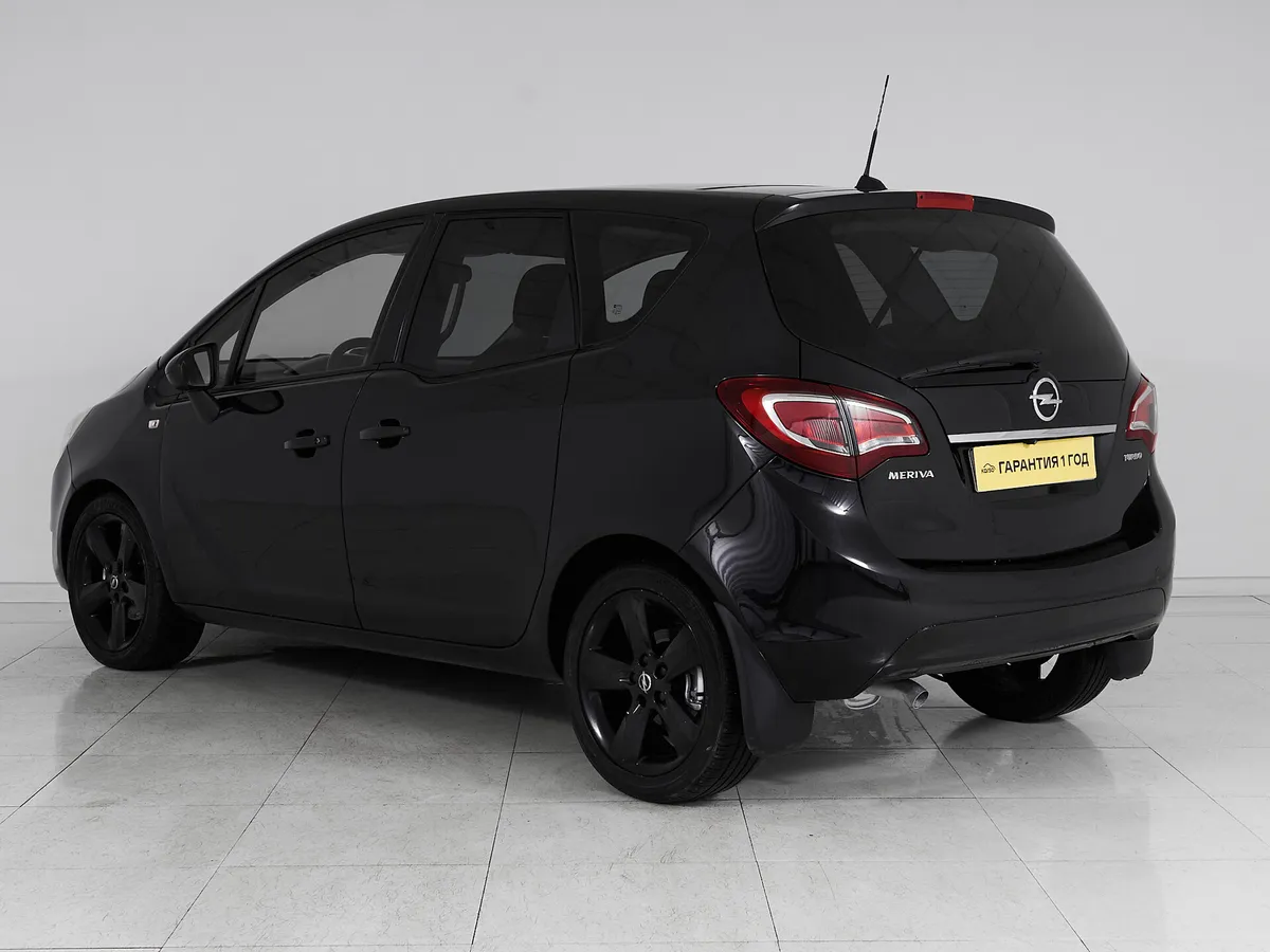 Opel Meriva B Рестайлинг · Design Edition — фото 4