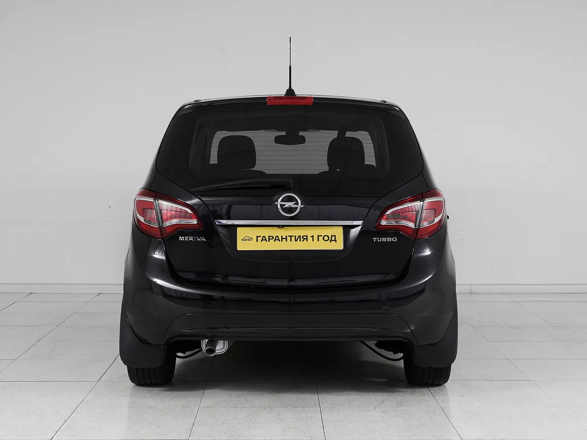 Opel Meriva B Рестайлинг · Design Edition — фото 5