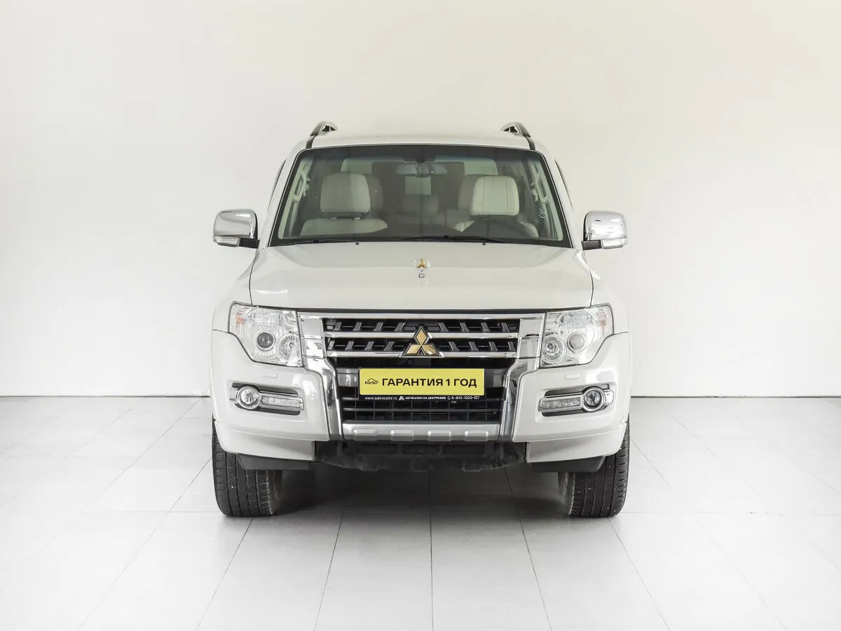 Mitsubishi Pajero IV Рестайлинг 2 · Mid — фото 3