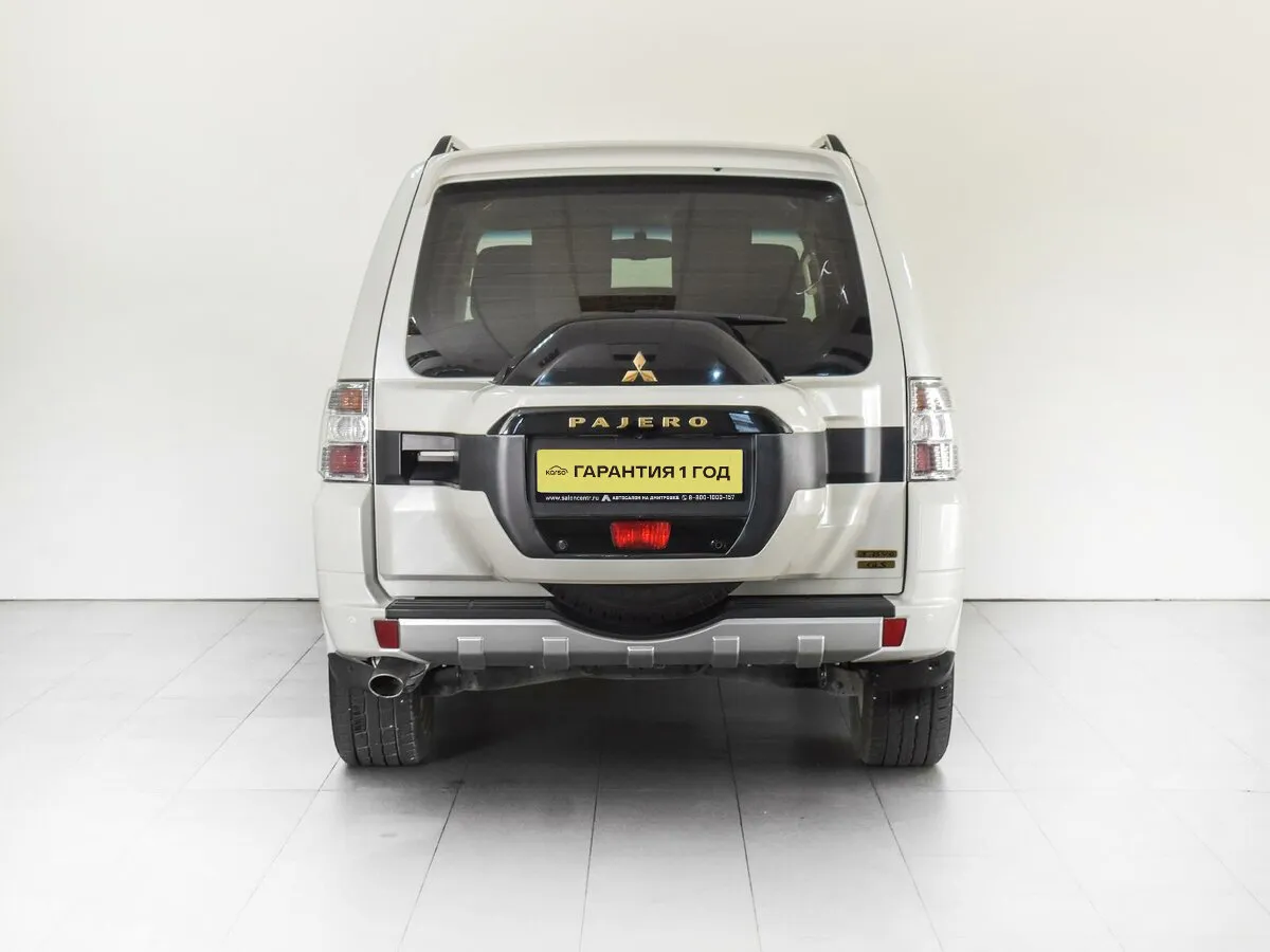 Mitsubishi Pajero IV Рестайлинг 2 · Mid — фото 4