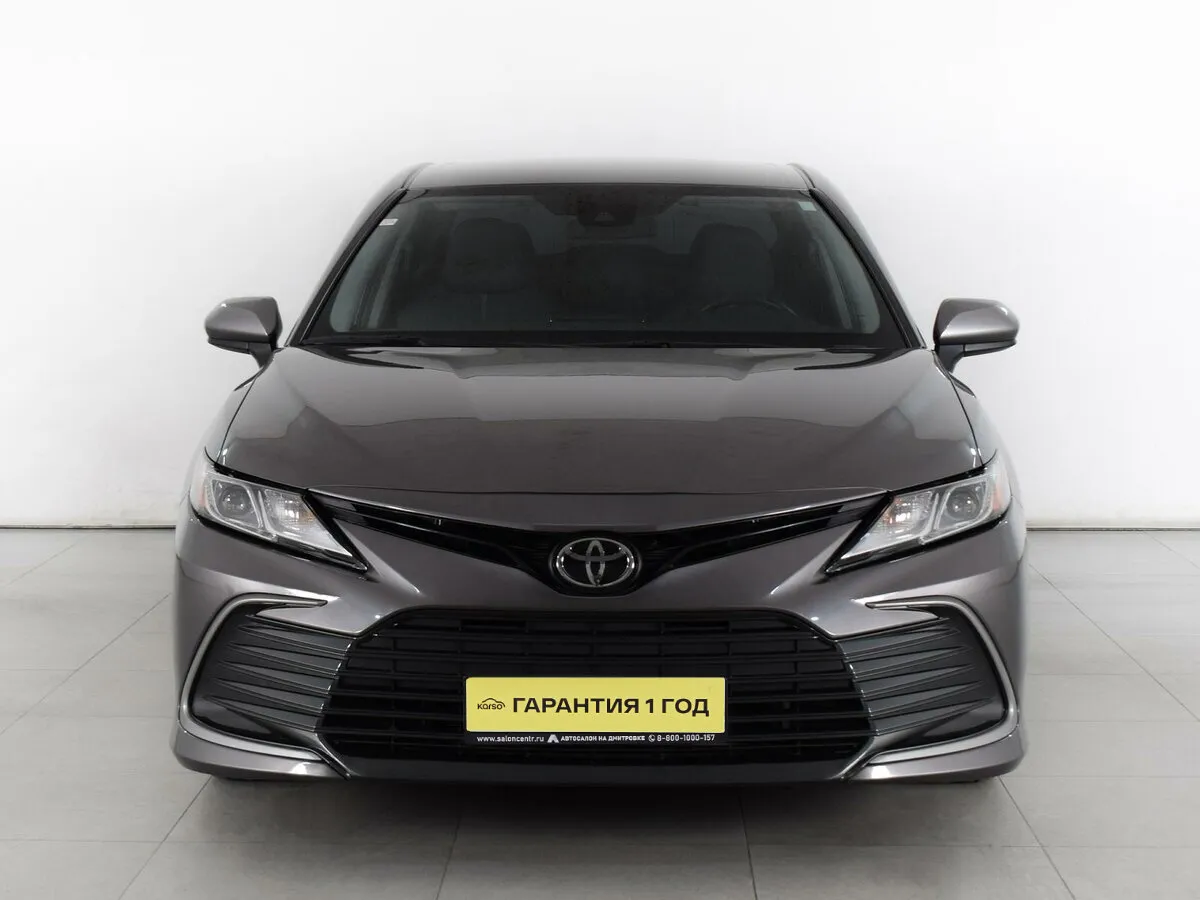 Toyota Camry VIII (XV70) Рестайлинг · LE — фото 3