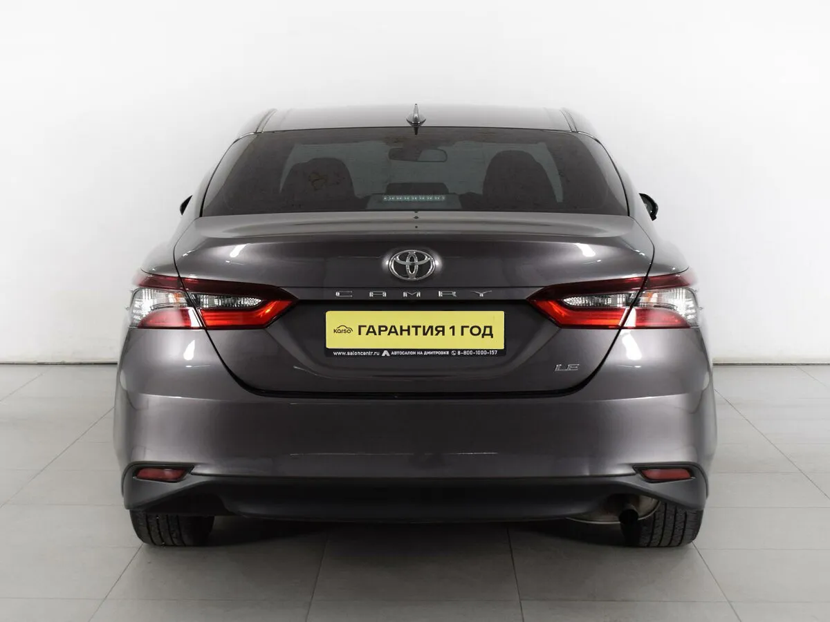 Toyota Camry VIII (XV70) Рестайлинг · LE — фото 4