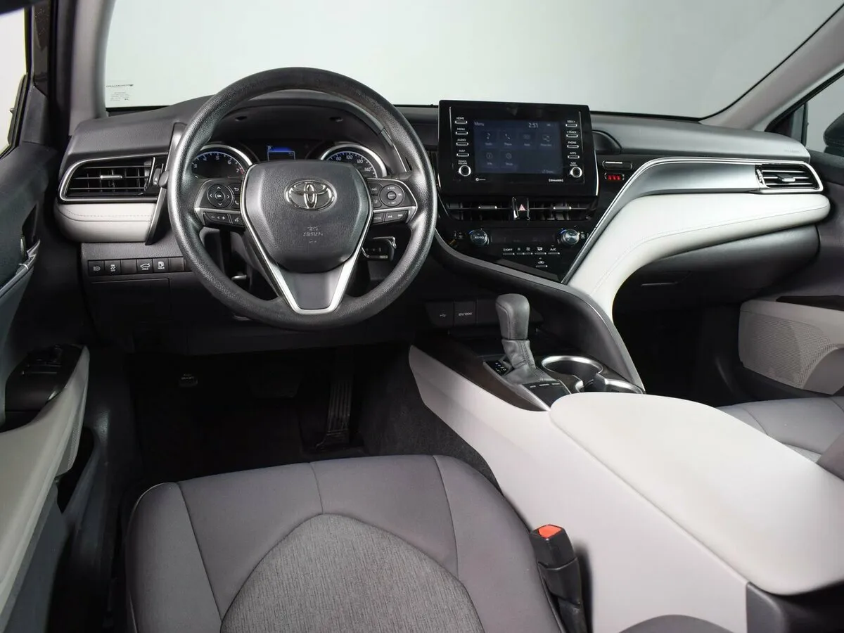 Toyota Camry VIII (XV70) Рестайлинг · LE — фото 5