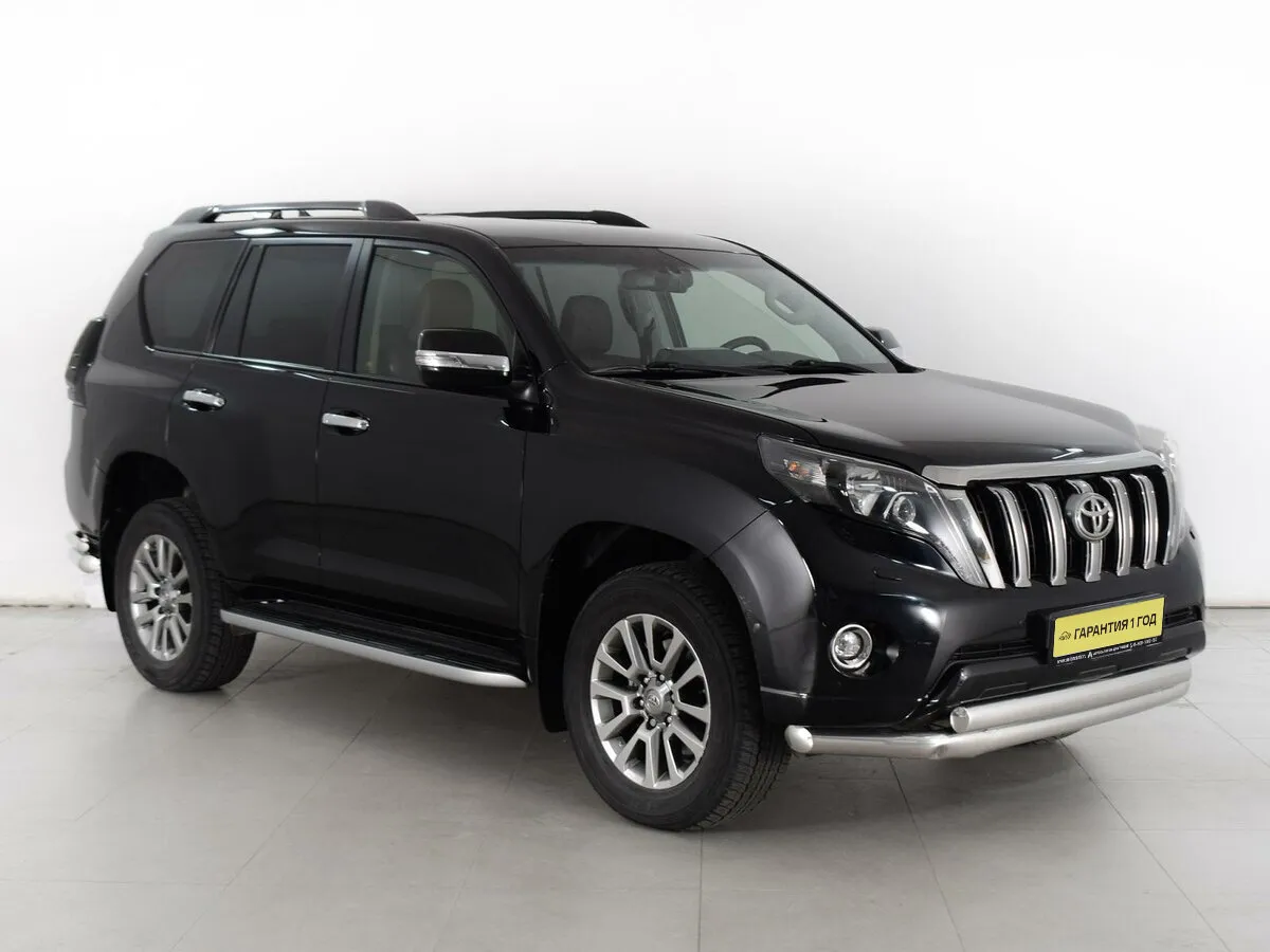 Toyota Land Cruiser Prado 150 Series Рестайлинг 1 · Престиж