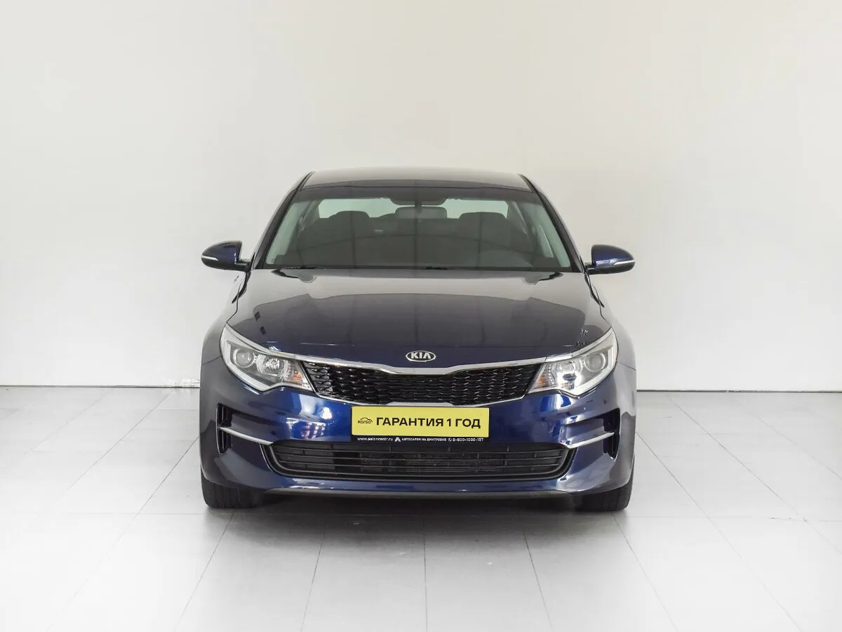 Kia Optima IV Рестайлинг · Luxe — фото 3