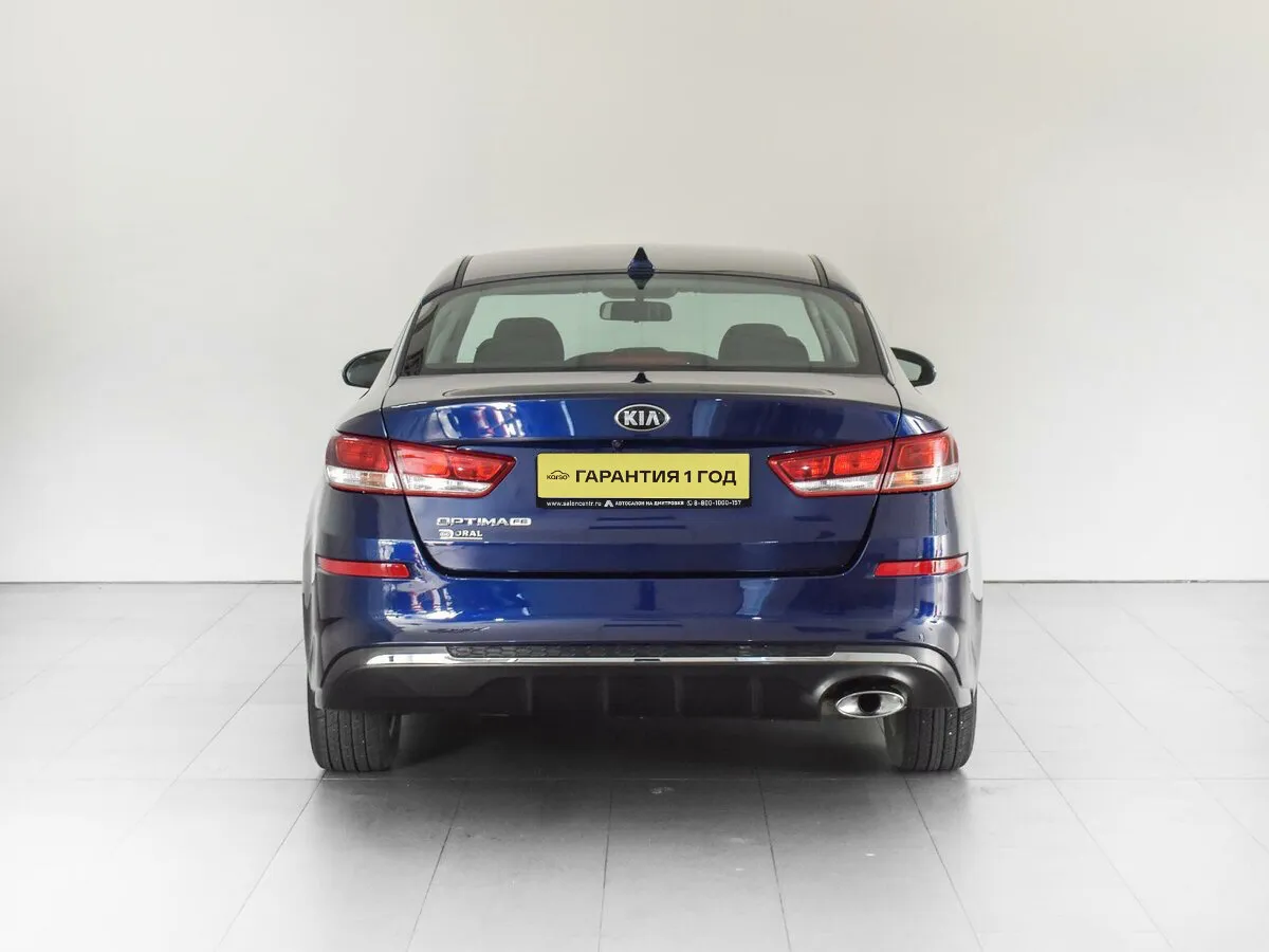 Kia Optima IV Рестайлинг · Luxe — фото 4