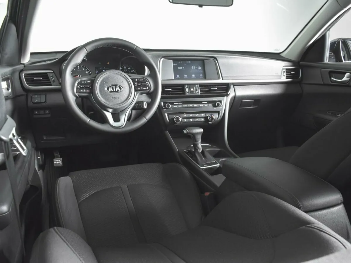 Kia Optima IV Рестайлинг · Luxe — фото 5