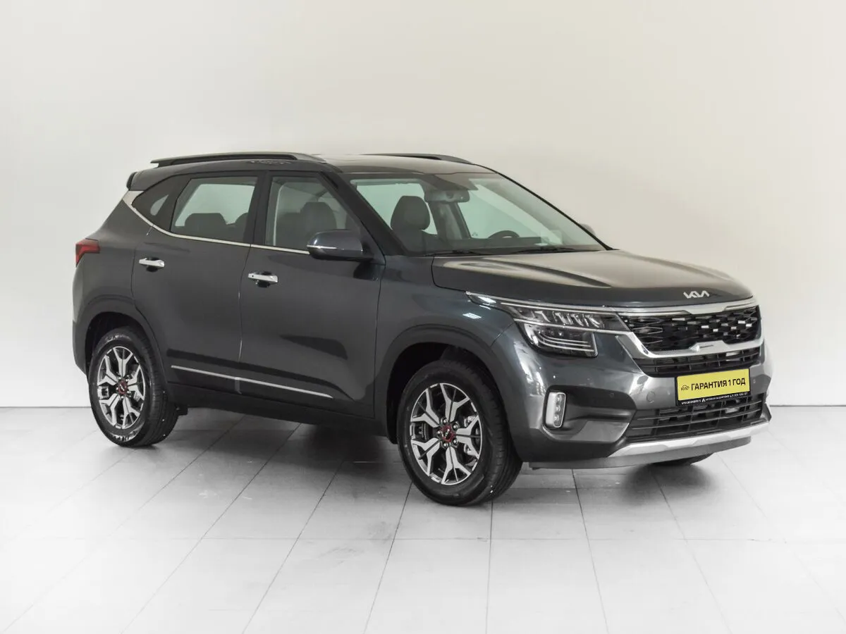 Kia Seltos I