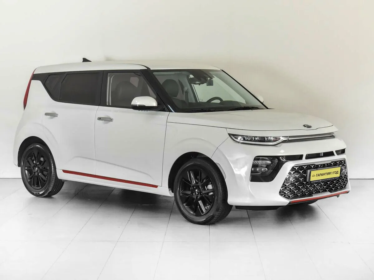 Kia Soul III · GT Line