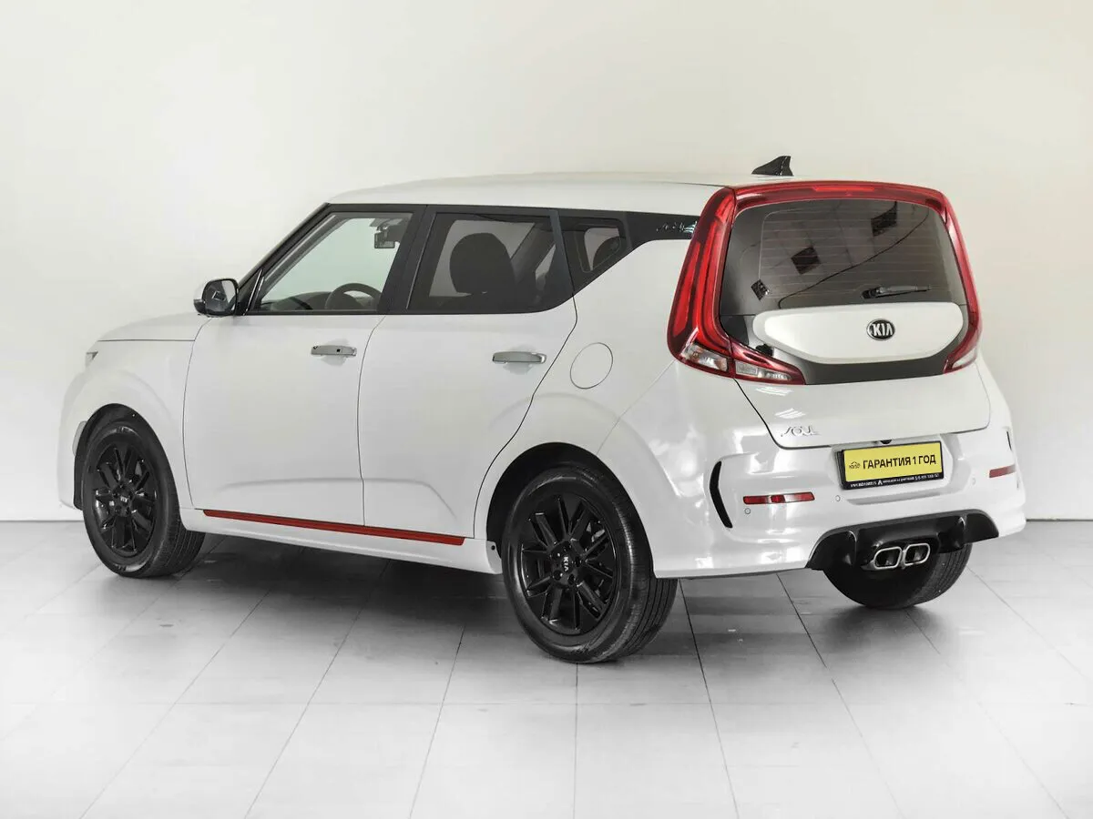 Kia Soul III · GT Line — фото 2